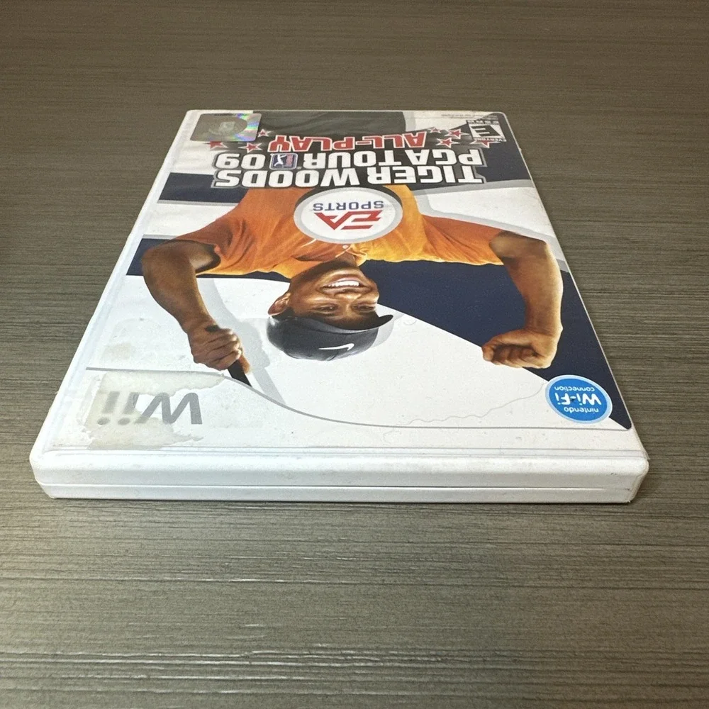 Tiger Woods PGA‎ Tour 09: All-Play (Nintendo Wii, 2008)